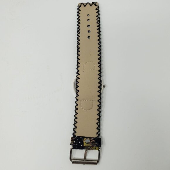 Dover Quartz Wide Band Wrist Watch - Picture 9 of 9